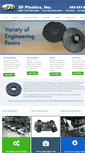 Mobile Screenshot of 3d-plastics.com